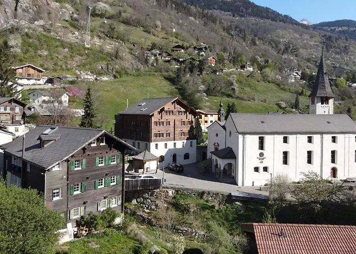 Апартаменты Imeschhues *